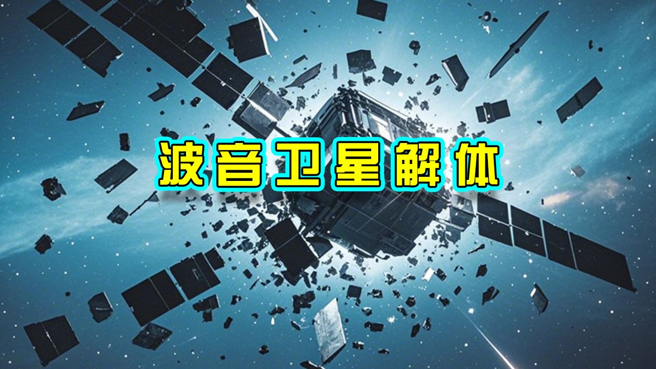 波音地球同步卫星解体,已经不是第一次了哔哩哔哩bilibili