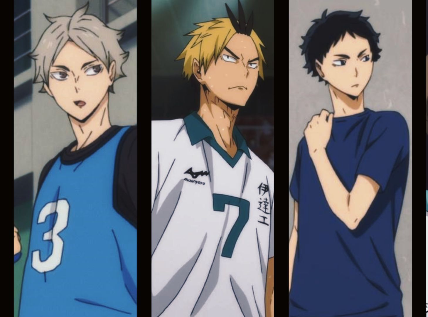 【排球少年】二传美人遗珠