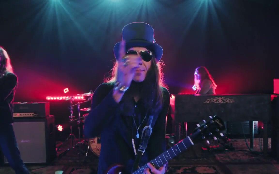 [图]美国Blackberry Smoke(黑莓的烟) 乐队单曲Rock And Roll Again