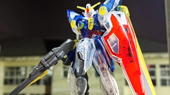 万代hg彩透:飞翼高达零式