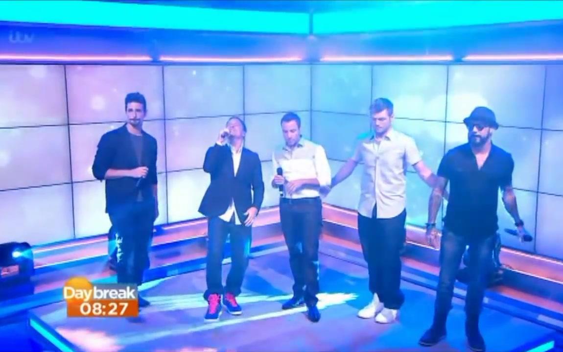 [图]【在这样的世界】Backstreet Boys - In a World Like This (Live 2013.06.28 on Daybreak)