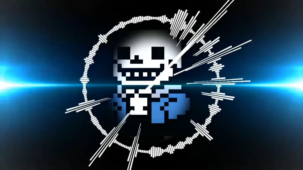 deltarune sanss megalovania (my cover)