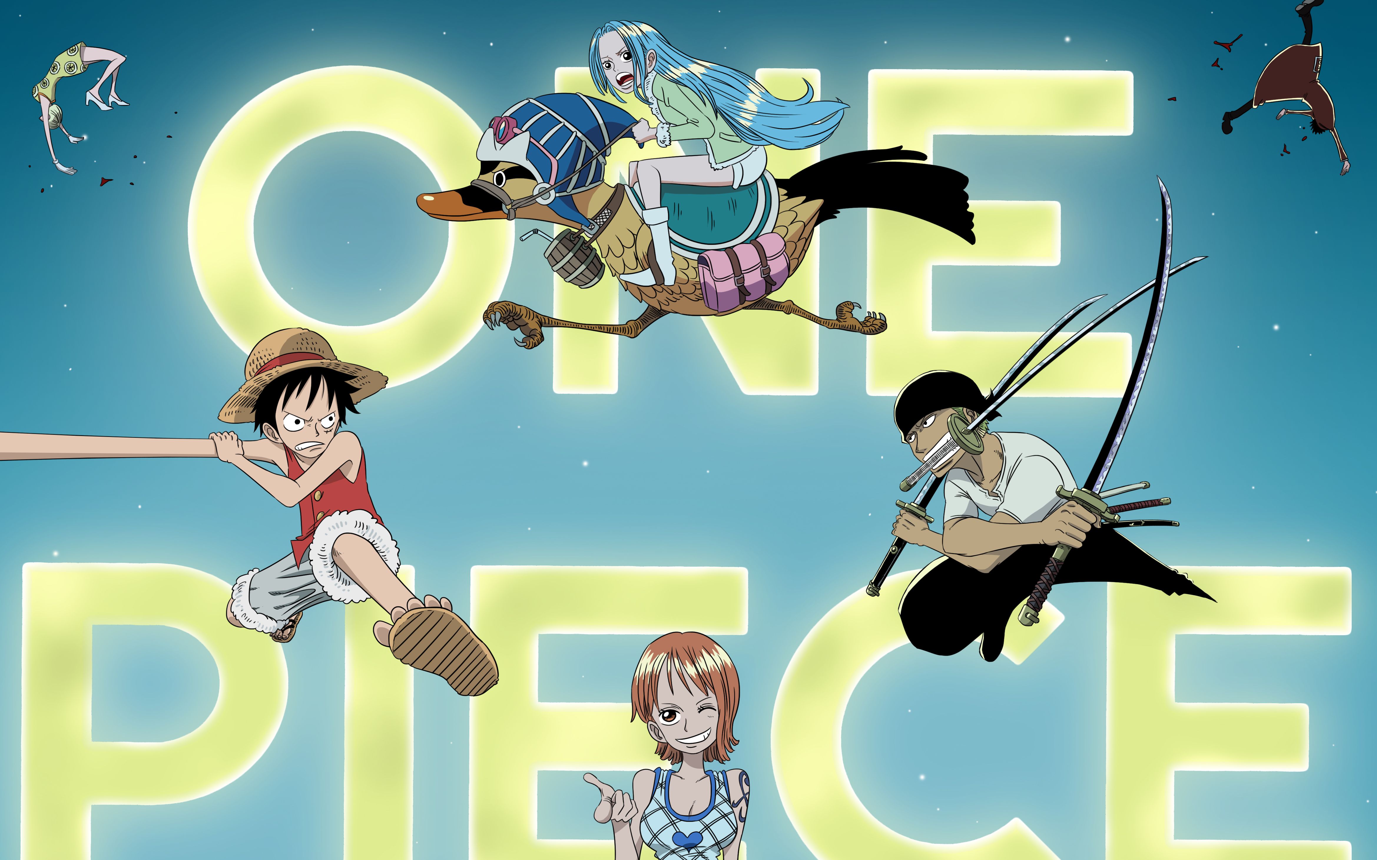 【海贼王板绘】路飞 vs 索隆(阿拉巴斯坦篇 13)