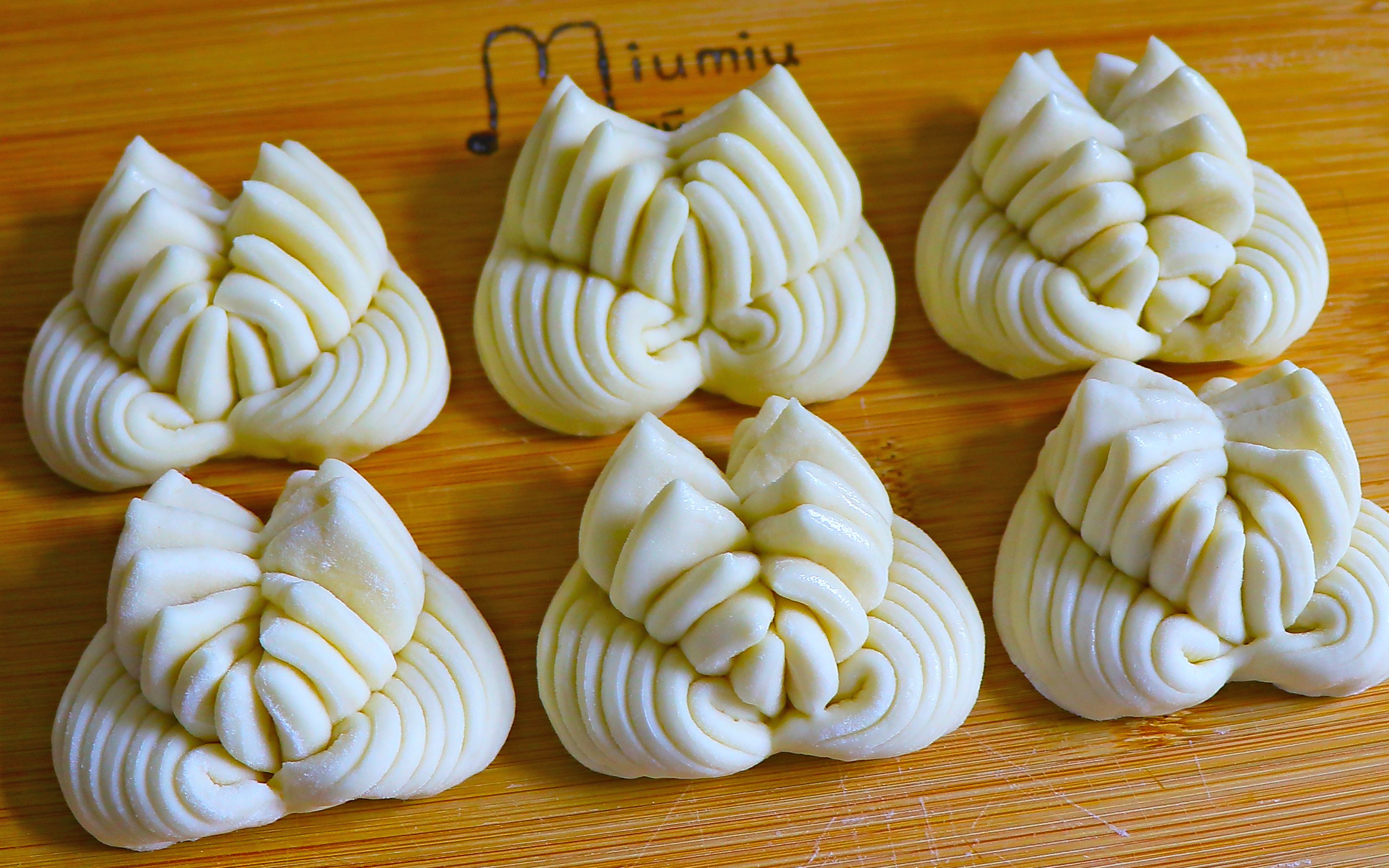 创意花卷教你在家做,层次丰富造型新颖,简单易学讲解详细