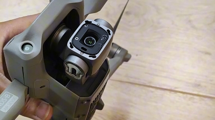 大疆无人机air2s炸机维修,更换云台轴臂#大疆无人机 #炸机