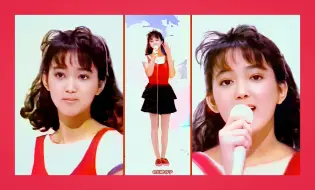 Descargar video: 【奥田圭子】瞳の中に(在眼瞳之中)(1985年室内现场)(白T红背心波点黑裙-半扎卷发-粉蓝布景)