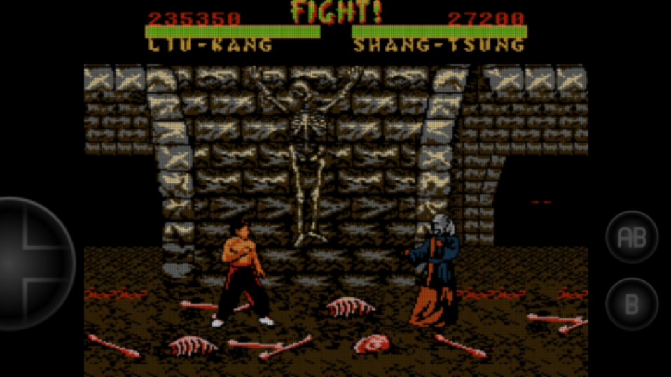 [图]【FC游戏】Mortal Kombat Arkade Edition v1.2 by Drax01 刘康通关视频