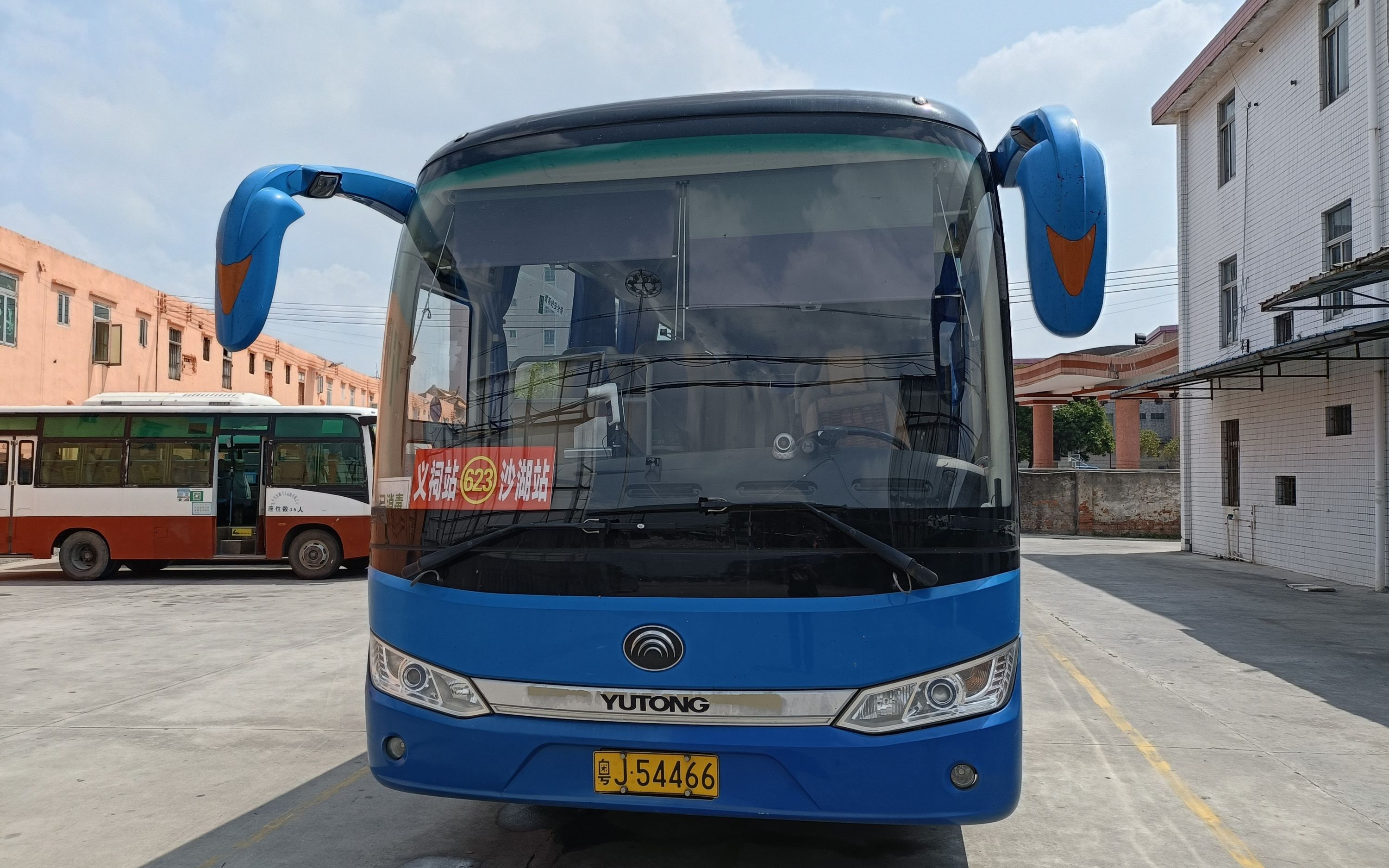 pov441江门公交623义祠站沙湖站