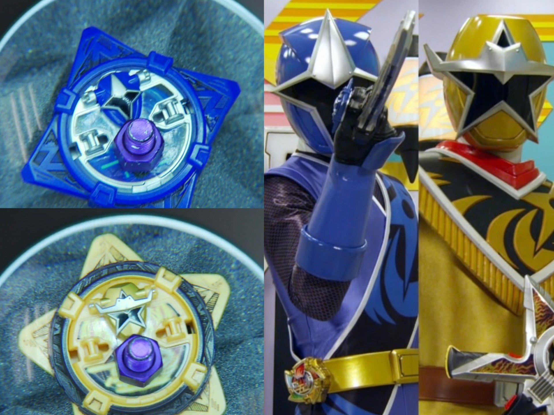 科学怪人～ninja steel