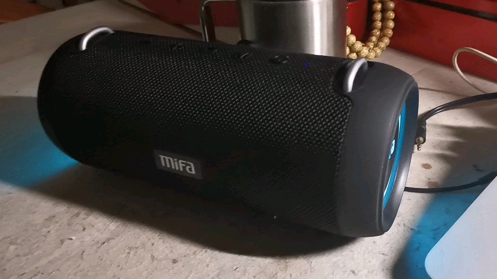 入手mifa a90蓝牙音箱 试