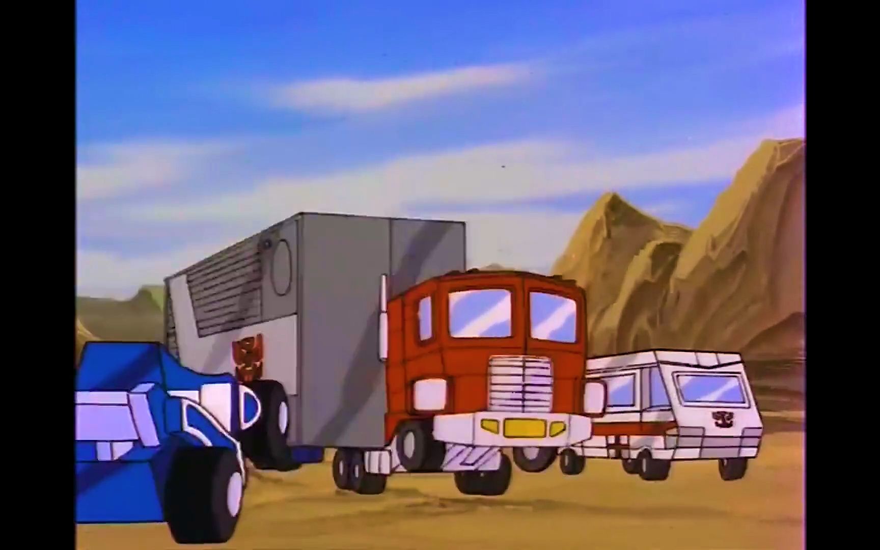 救护车 | 变形过程【变形金刚】