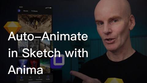 Auto-animate in Sketch with Anima - YouTube