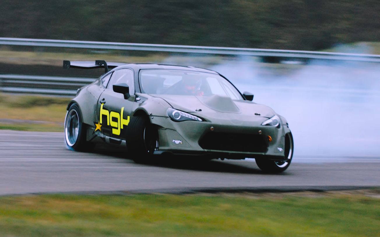 hgk gt86 犀牛的外观第一次尝试漂移 4k