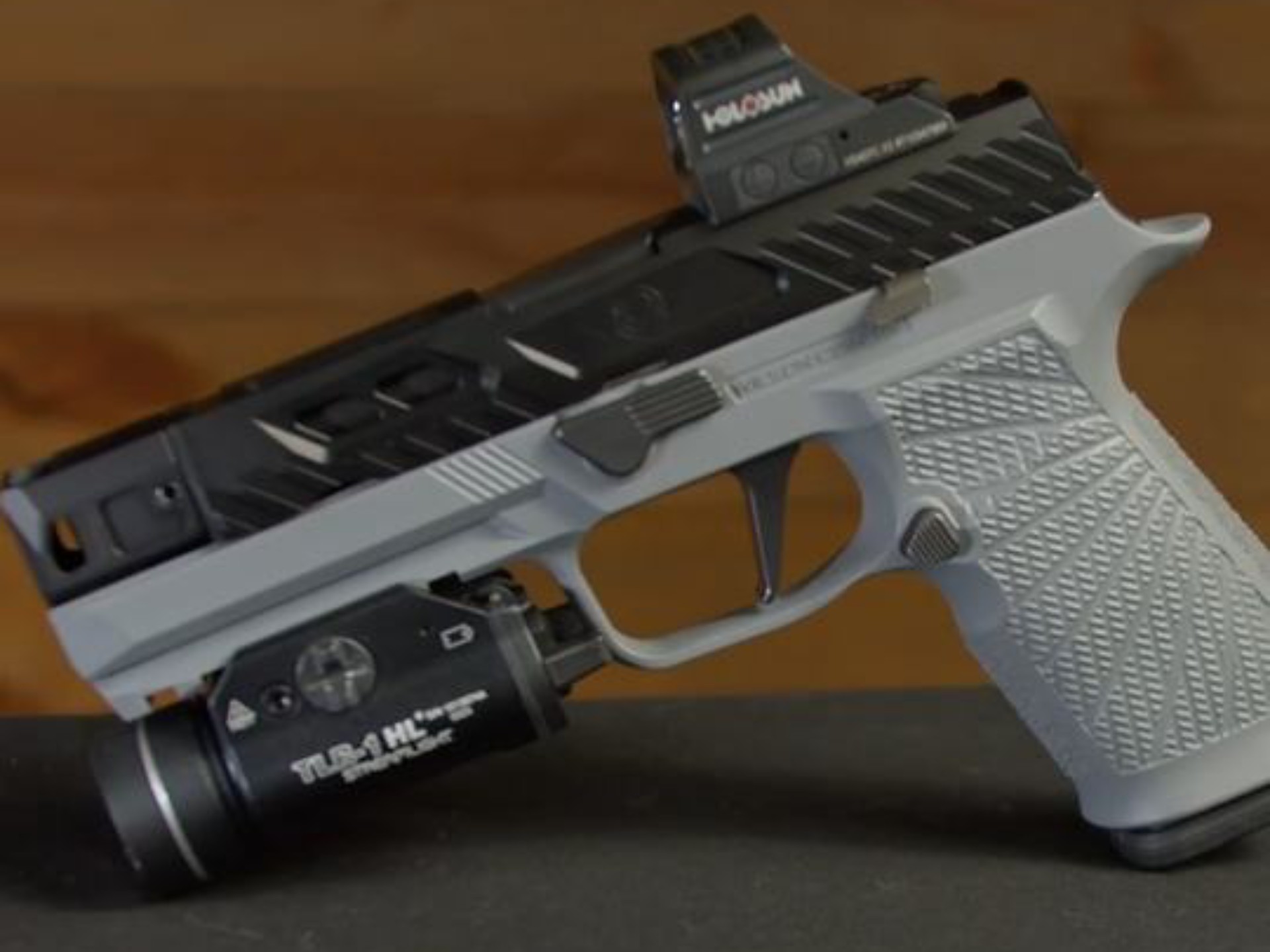 西格绍尔p320手枪