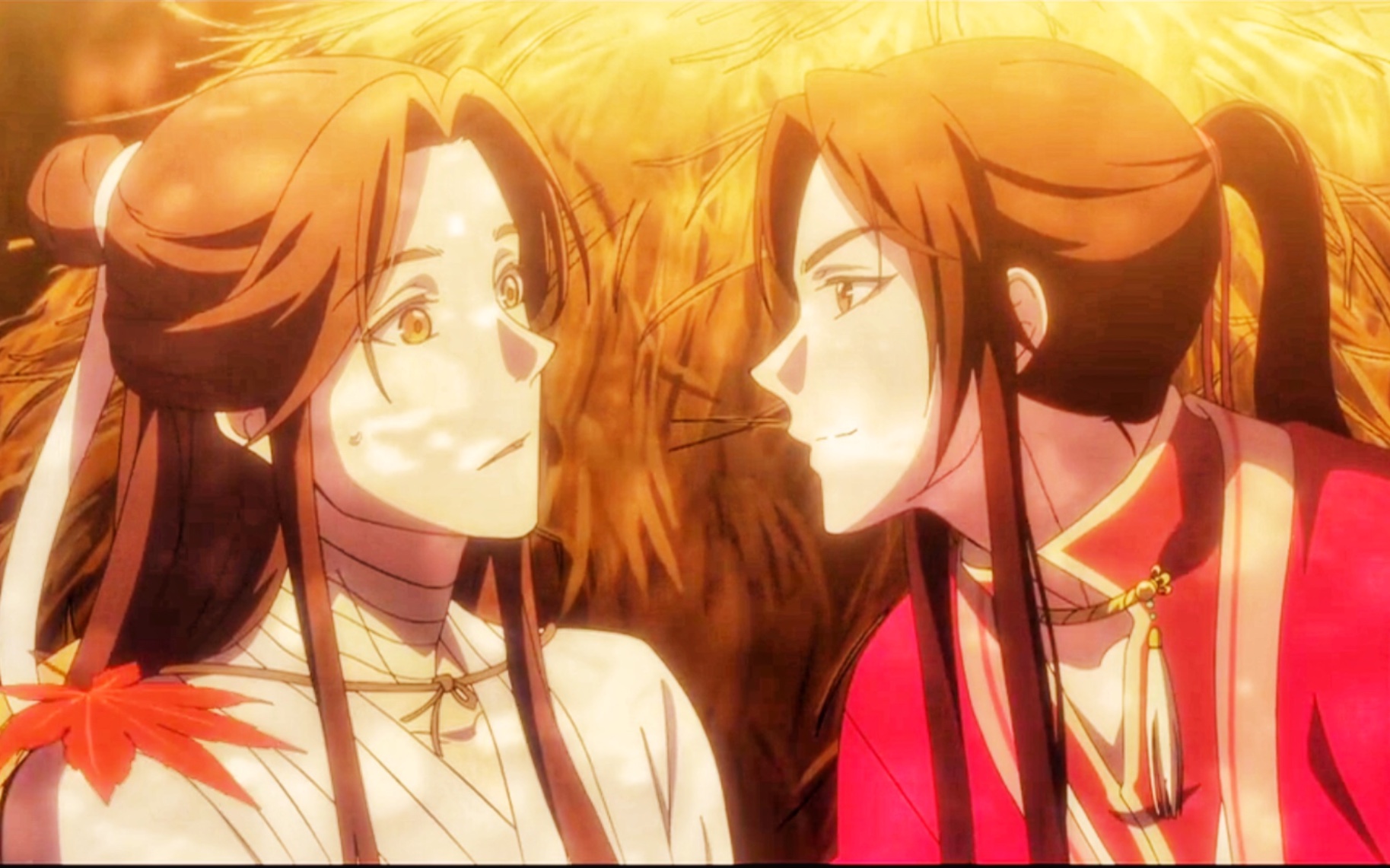 活动作品天官赐福百无禁忌花花和怜怜都好温柔啊