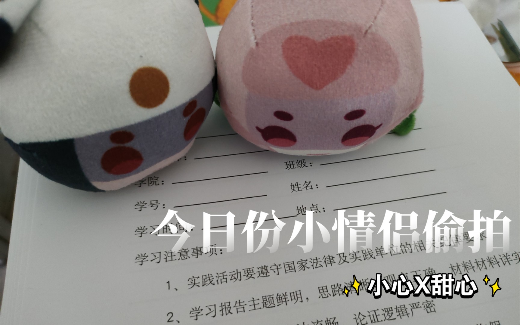 【小甜】今日份小情侣偷拍哔哩哔哩bilibili