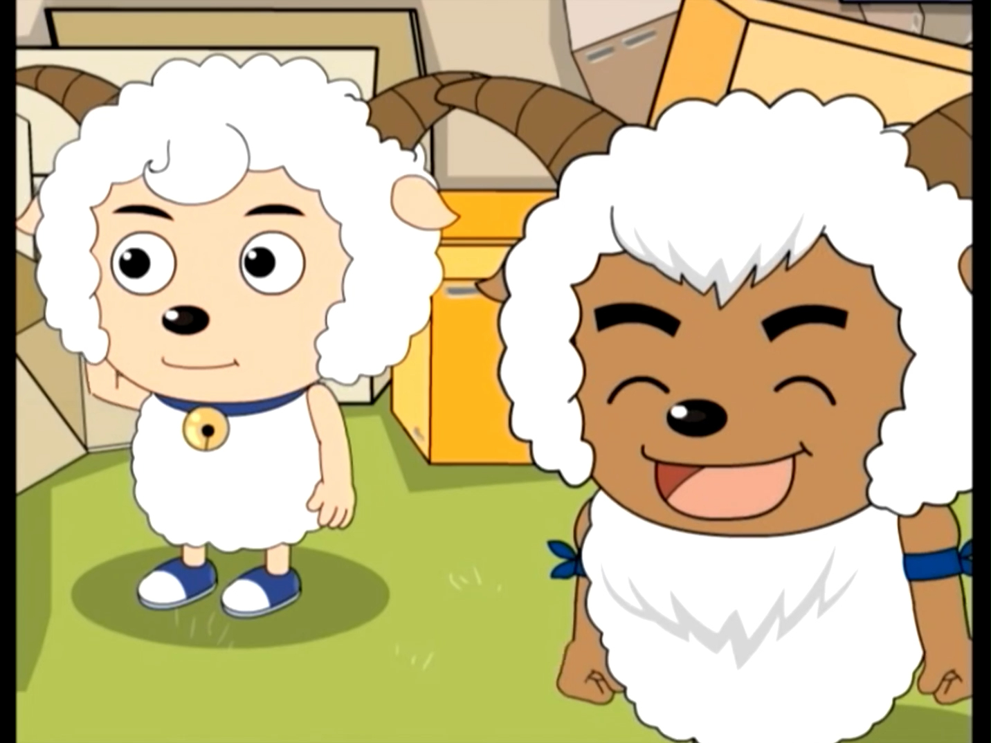 喜羊羊与灰太狼 363:厄运胸针