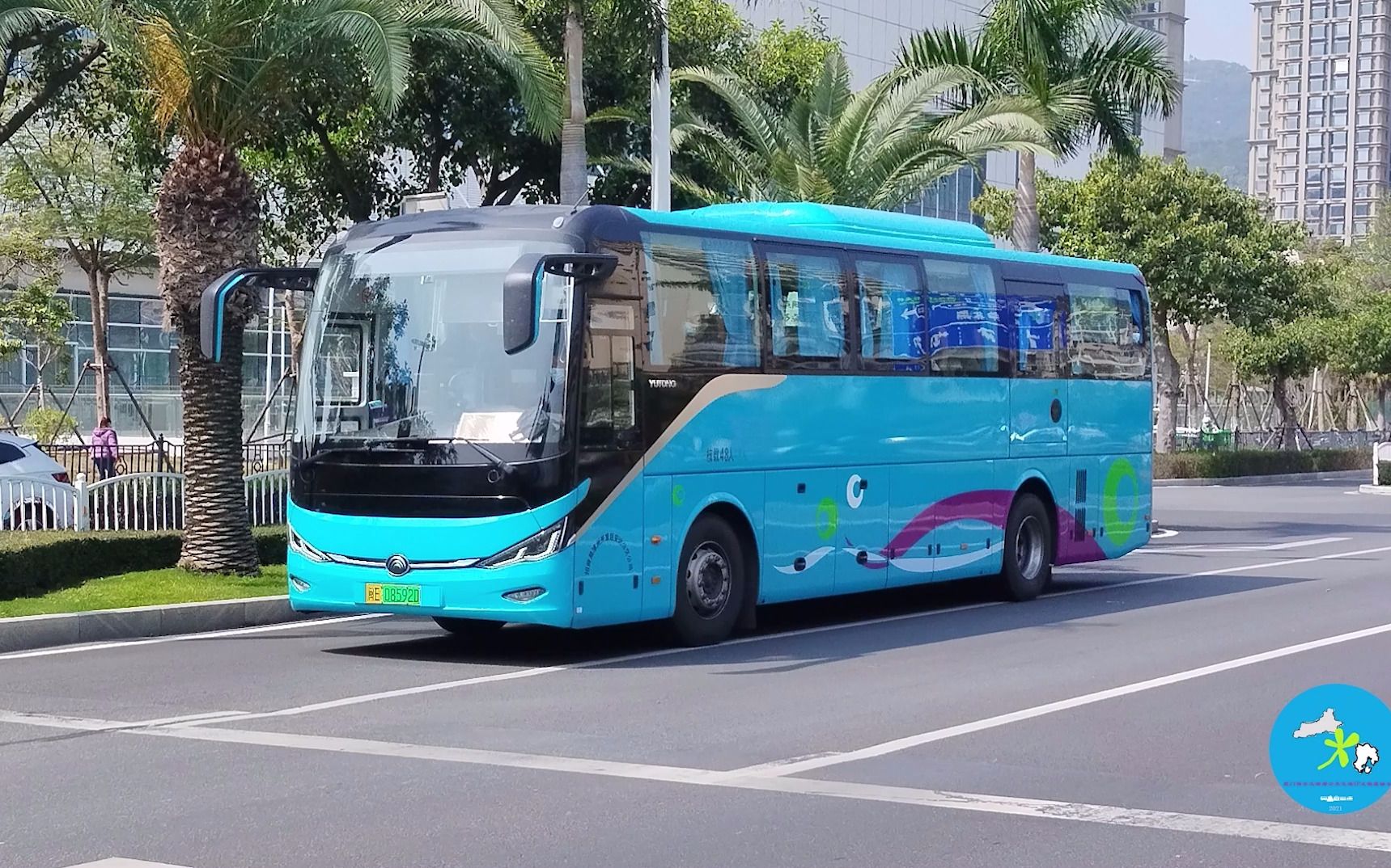 连接海沧与漳州港——漳州港k1路(海沧车场站→厦大南门站)pov