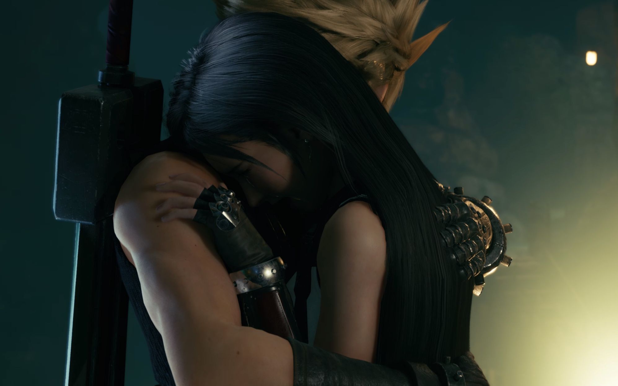 活动作品ff7最终幻想7重置版p36蒂法克劳德我好难受