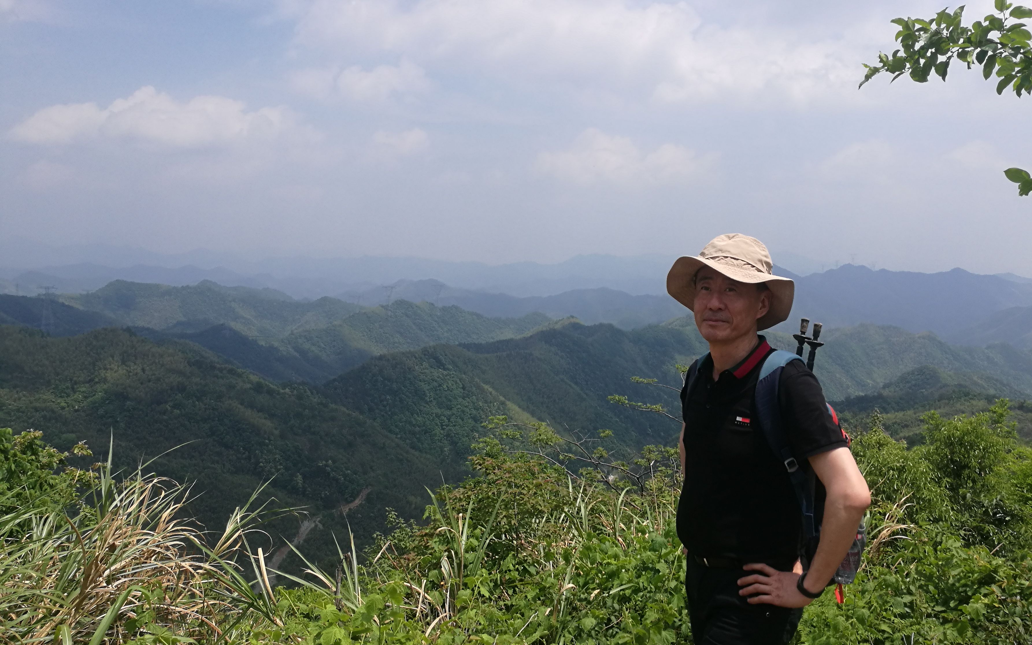 2020年5月2日富阳新登九仰坪徒步