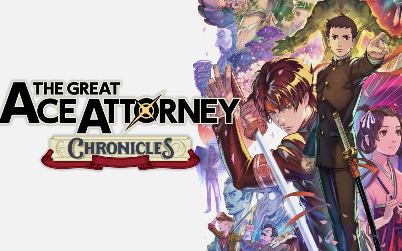 【夜光云】《大逆转裁判1》逻辑向全流程实况 (the great ace