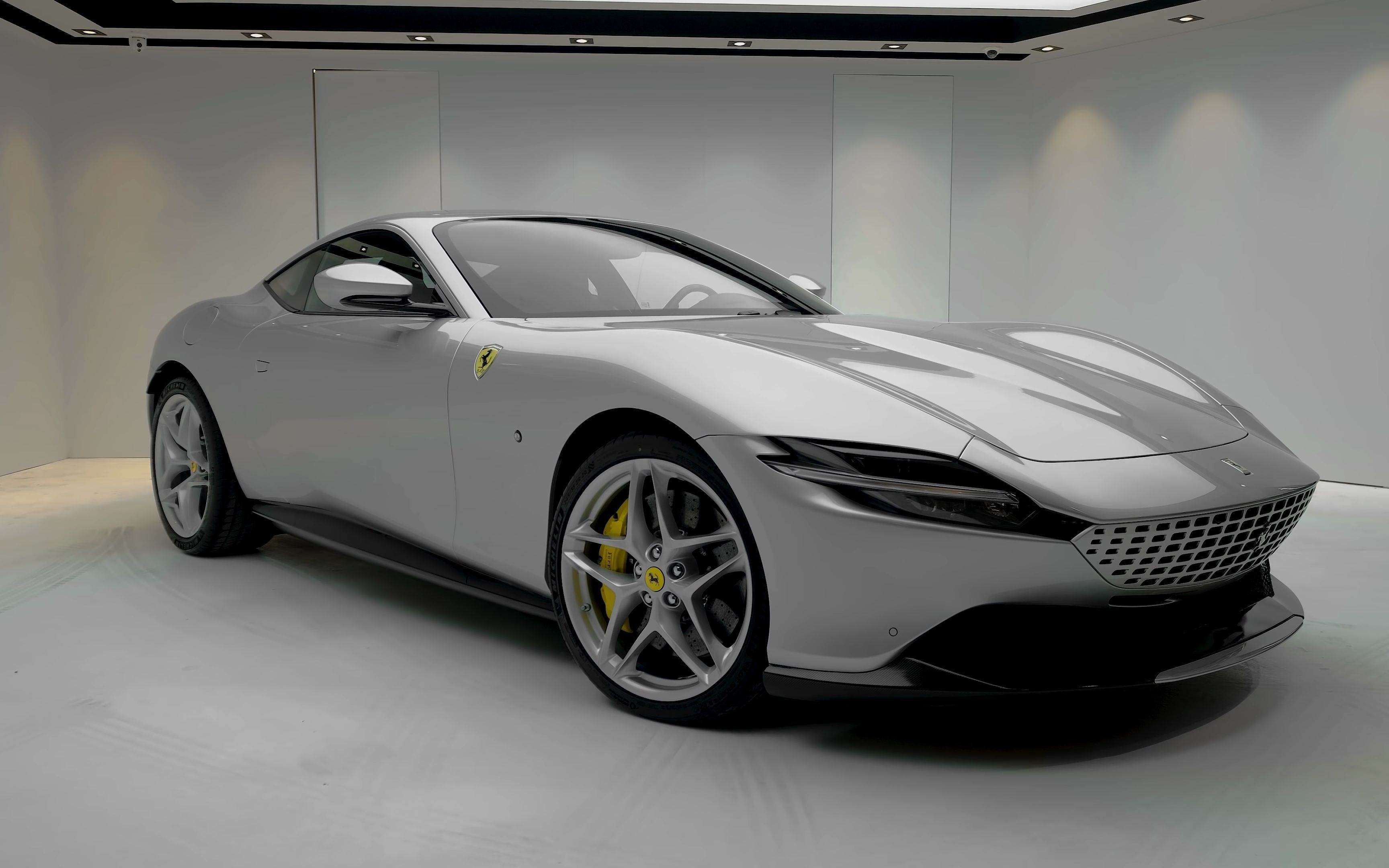 2021 法拉利 roma 罗马 - 梦想的跑车!