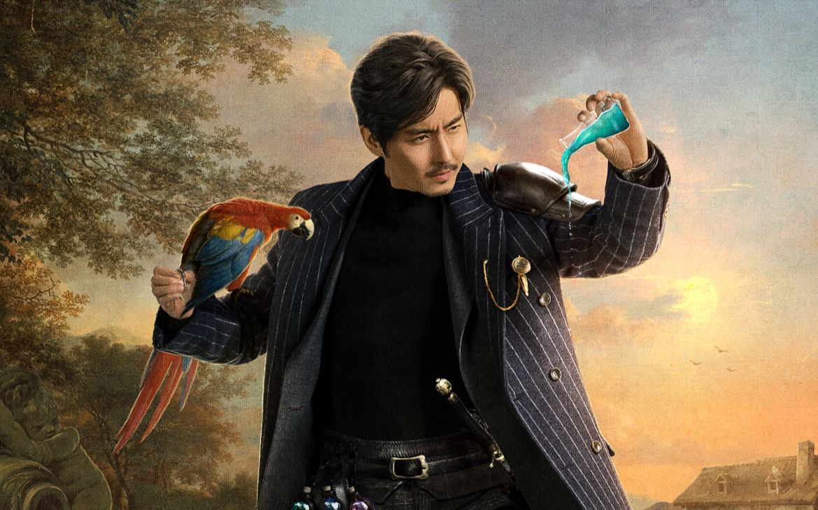 【王泷正】电视剧《盛装》海报拍摄花絮【王泷正】电视剧《瞄准》原声