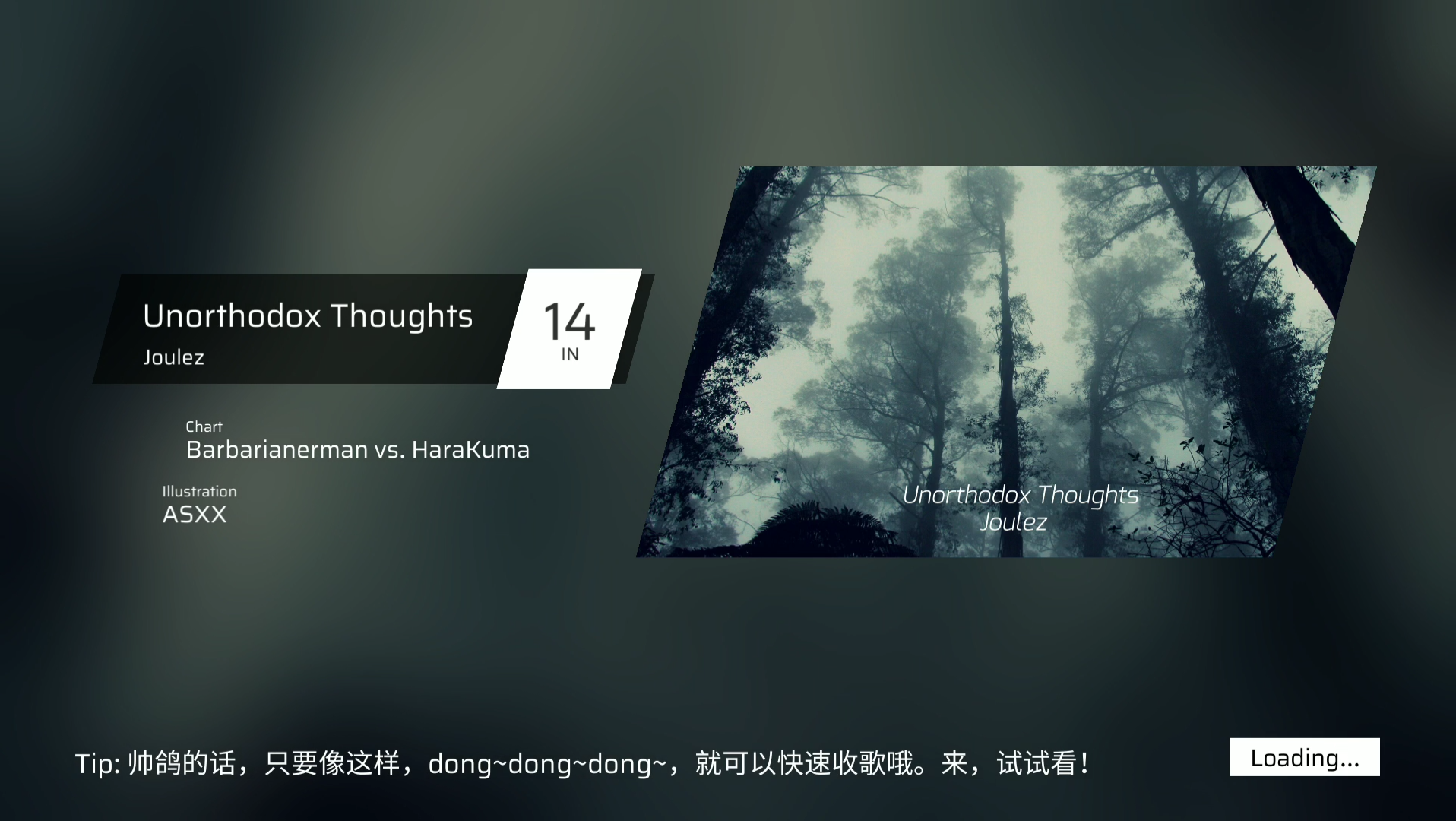 [图]Unorthodox Thoughts fc