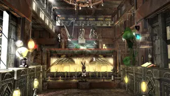 【FF14装修】星际牛仔-废土之旅-m房