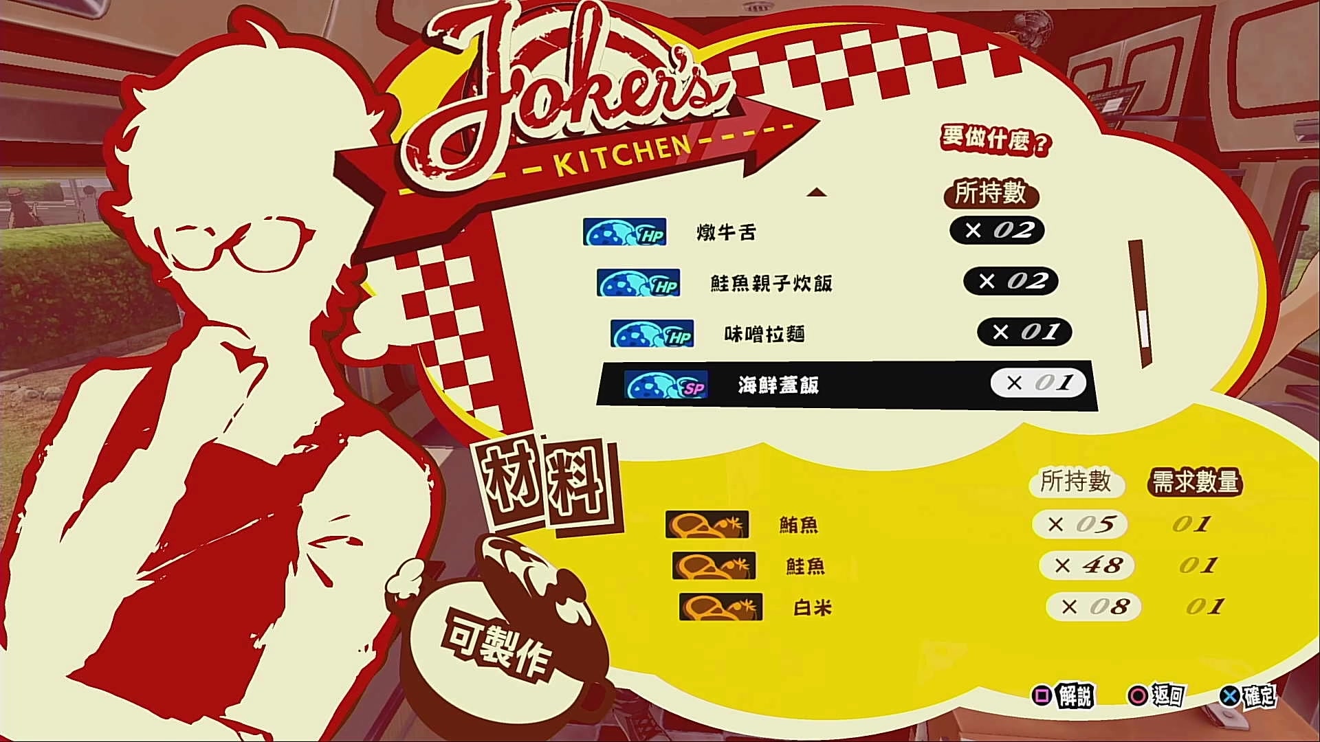 p5s风采依旧的原版升华