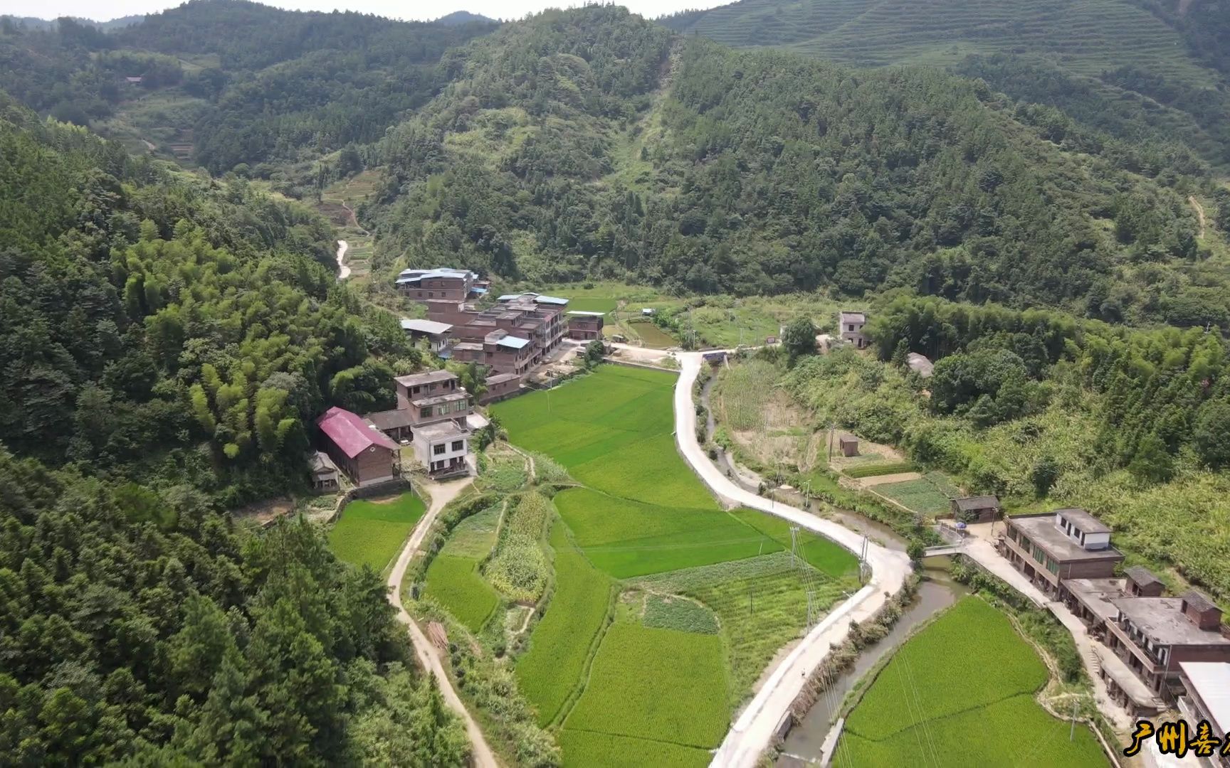 大疆无人机航拍(4):湖南省衡阳市祁东县白地市镇乐园村