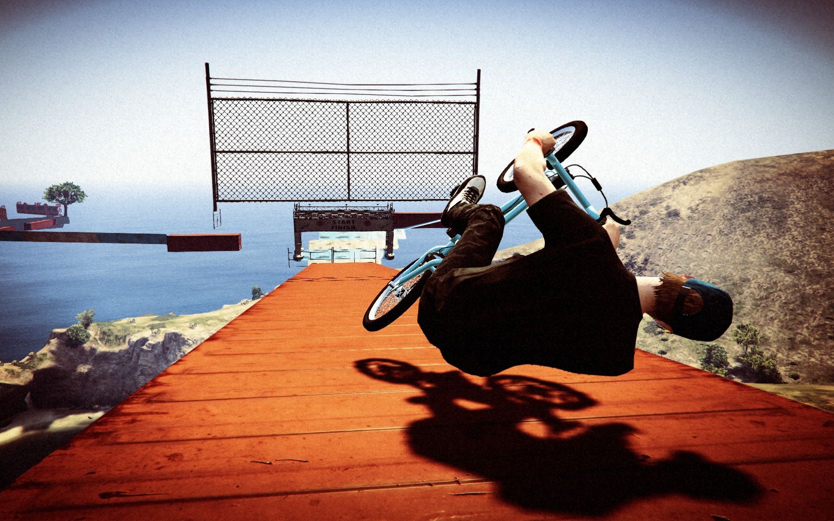 bmx green style race by desperado_o126_哔哩哔哩 (゜-゜)つロ 干杯