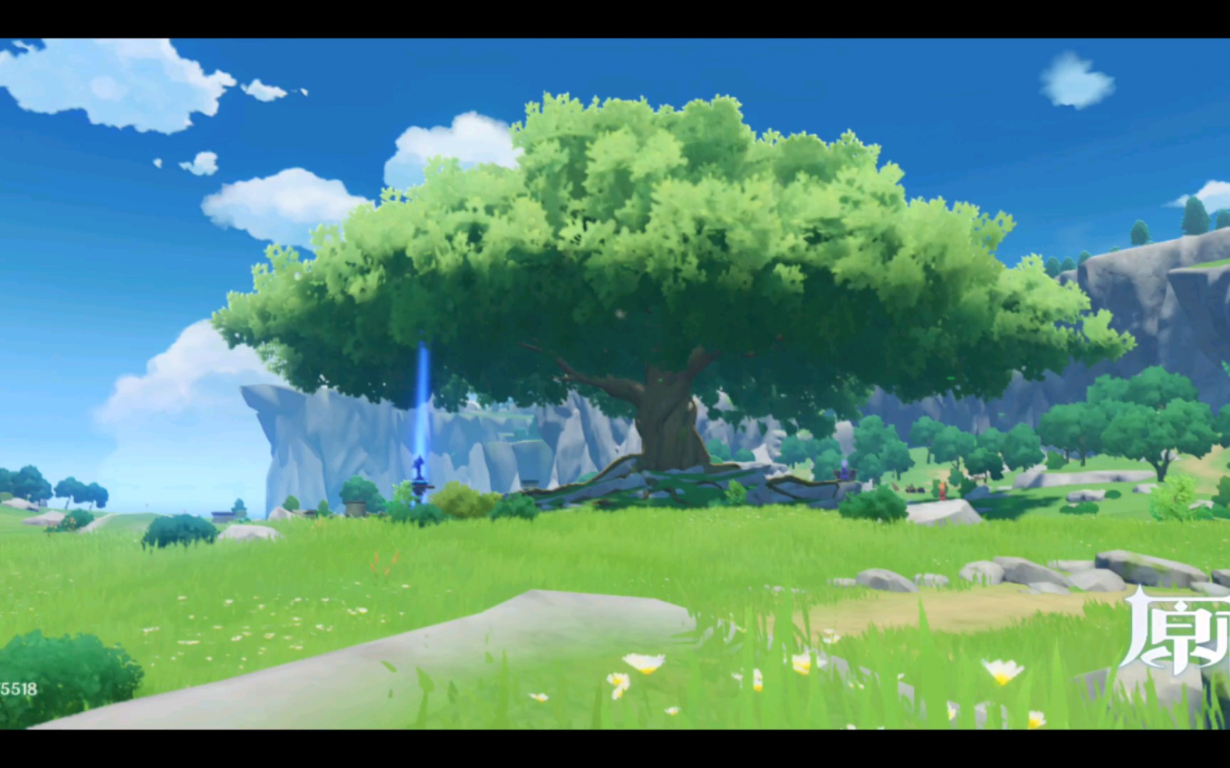 【原神】延时摄影 风起地