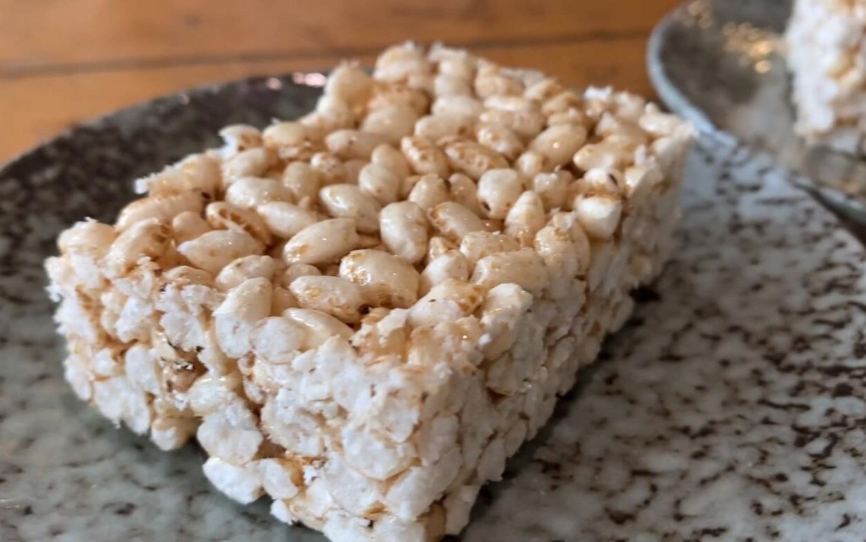 台湾街头美食-爆米香,"碰"出古早好滋味!现做现吃才最美味!