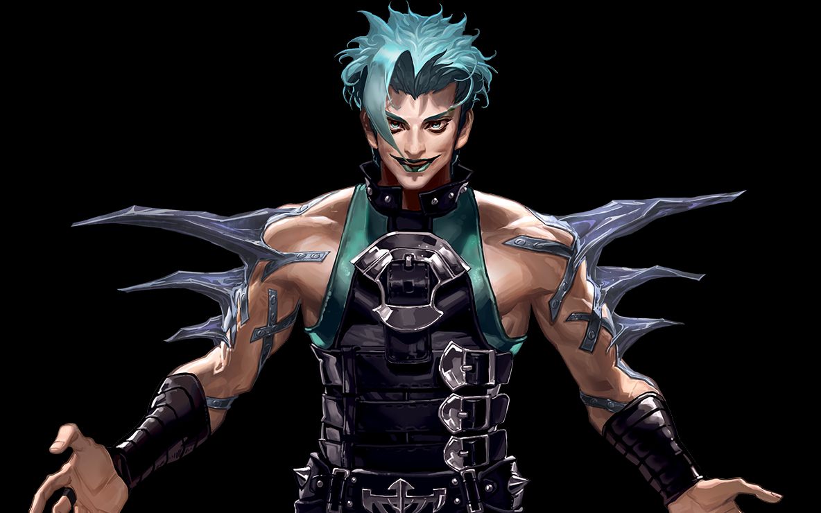 【cyphers/超能战联】搬运工头--杰克尔