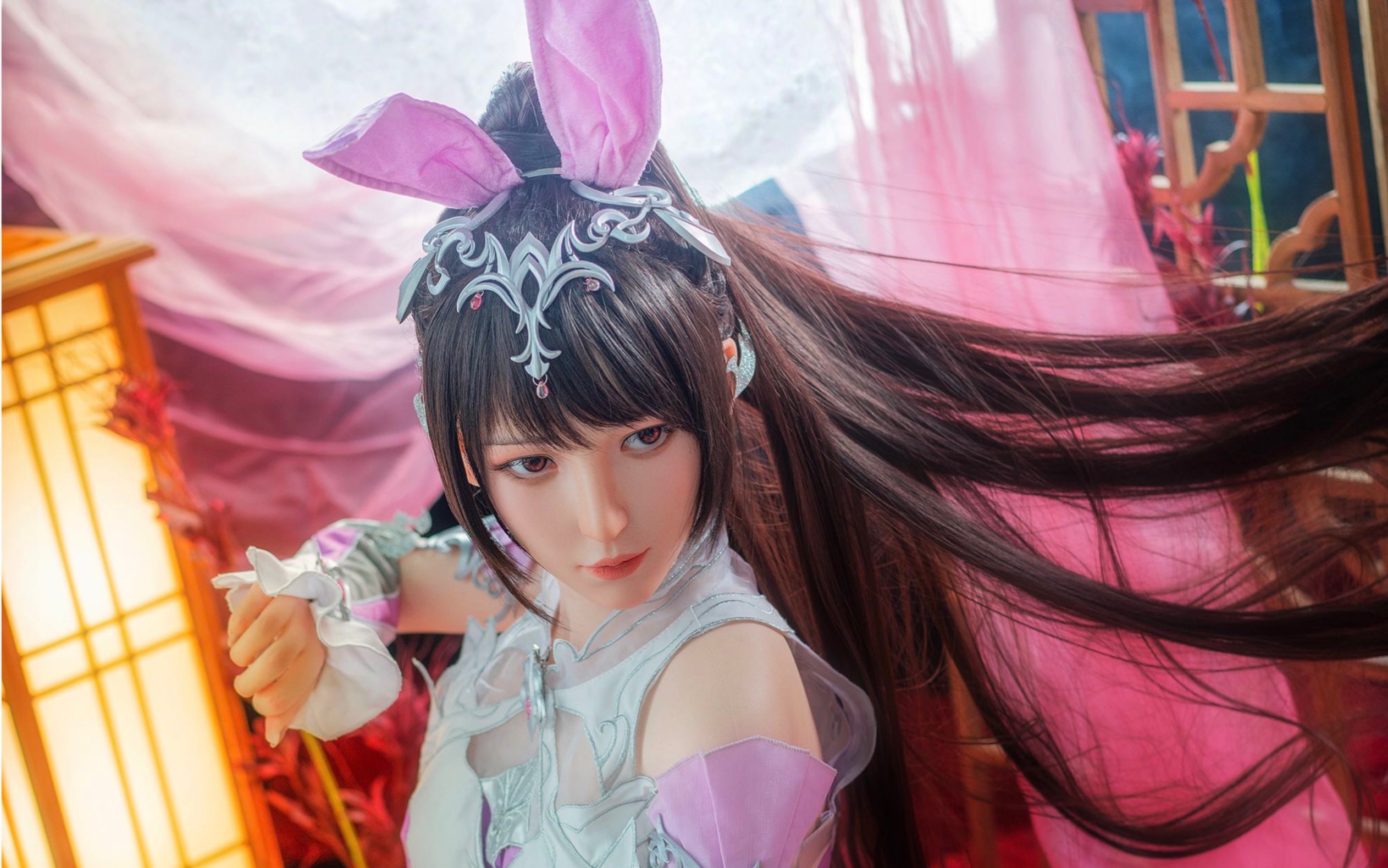 整个大手办小舞开箱充气娃娃的时候,你会用来怎么操作呢?