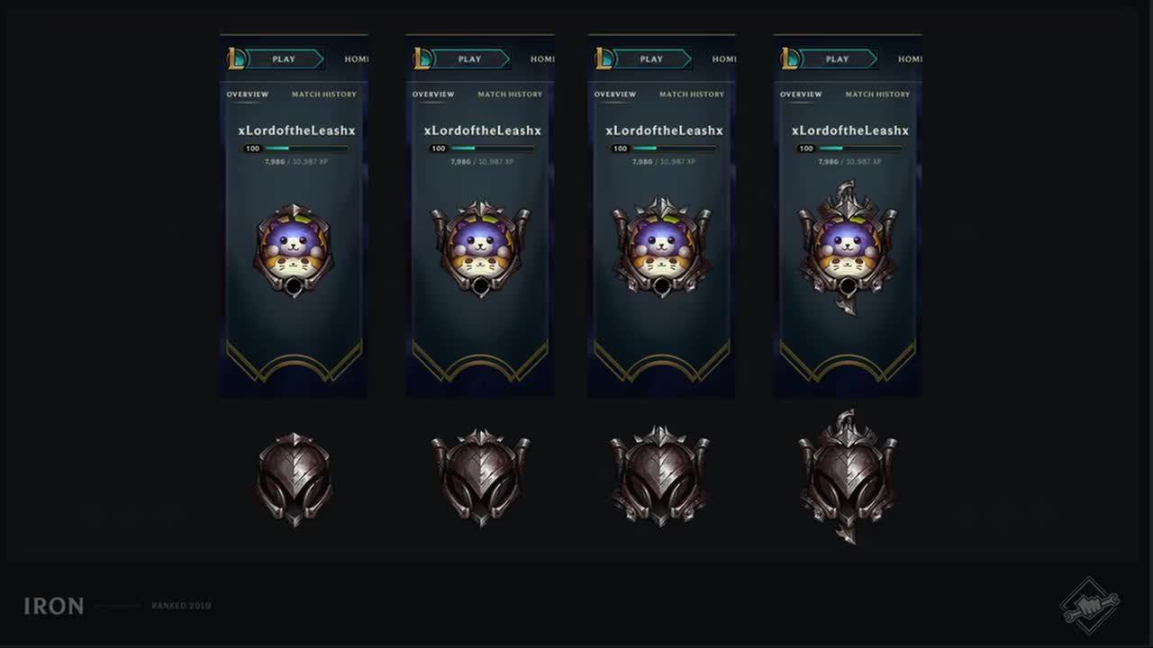 英雄联盟s9新赛季全新段位徽章和图标