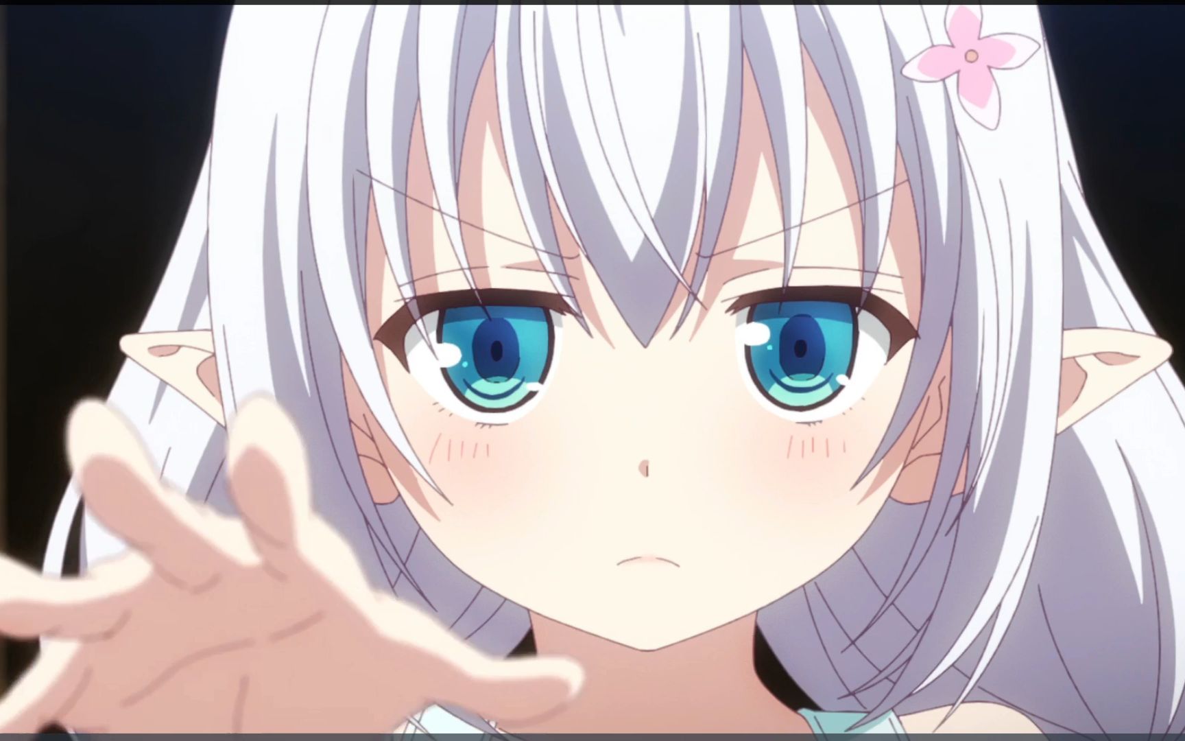 白毛伊莉娜图片汇集