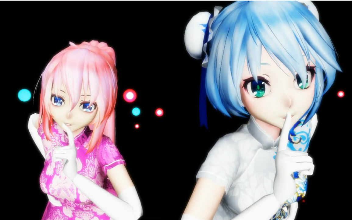 mmd短旗袍lukamikuiron0129式gee3p