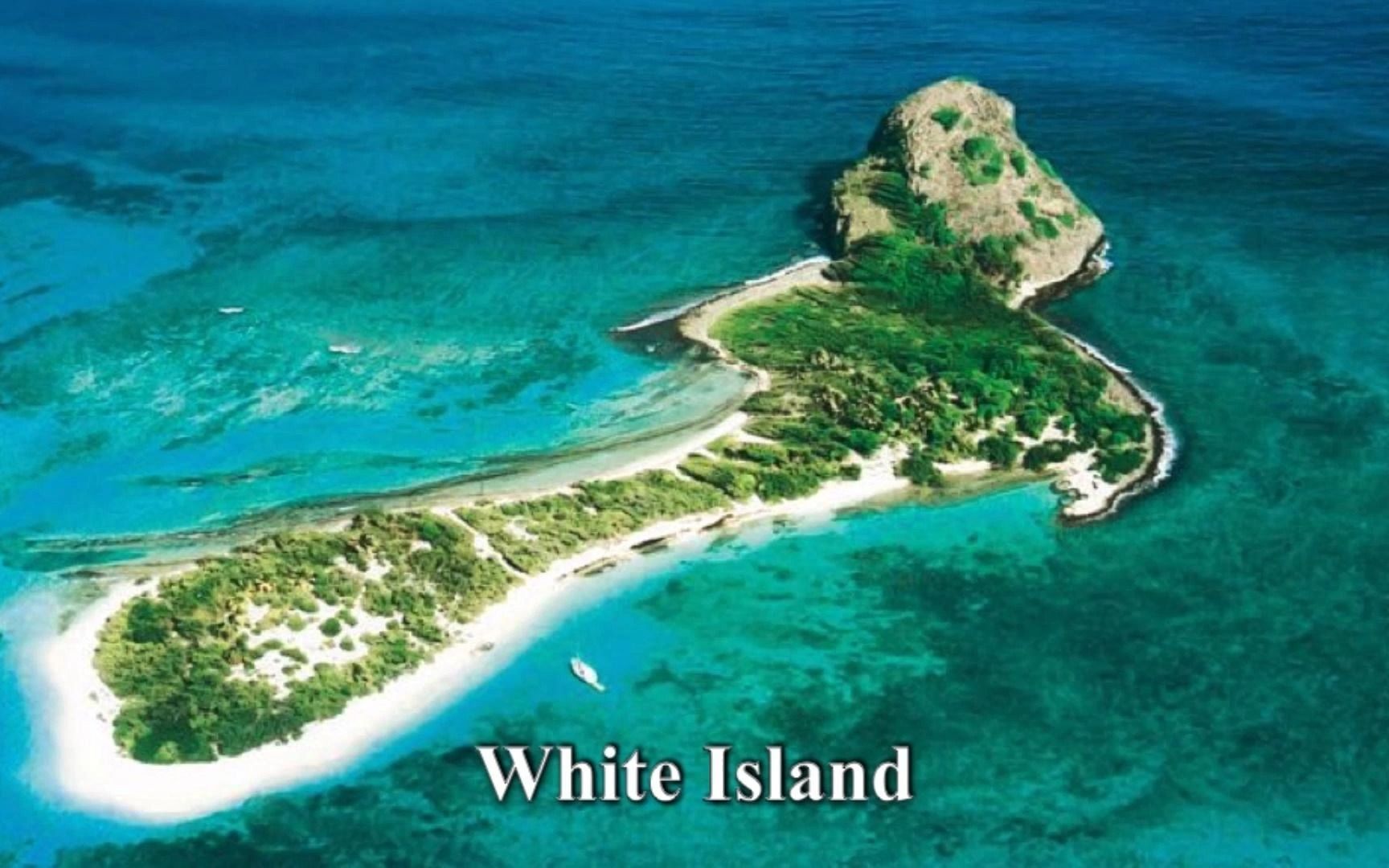 [图]0070 White Island｜菲拉格慕先生曾持有的格林纳达私人岛屿长什么样？