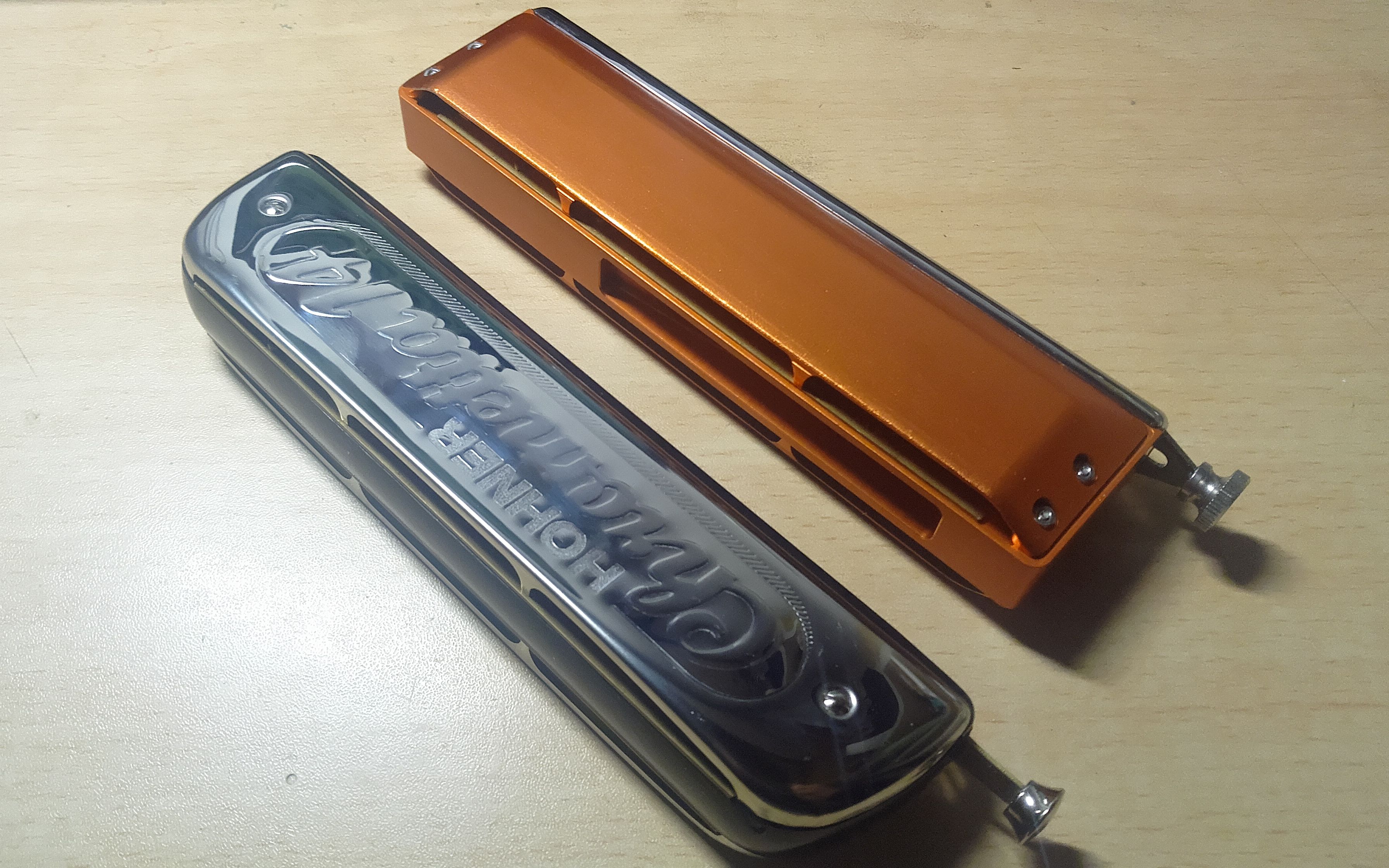 魔鬼中的天使和莱257will改半音阶口琴试吹