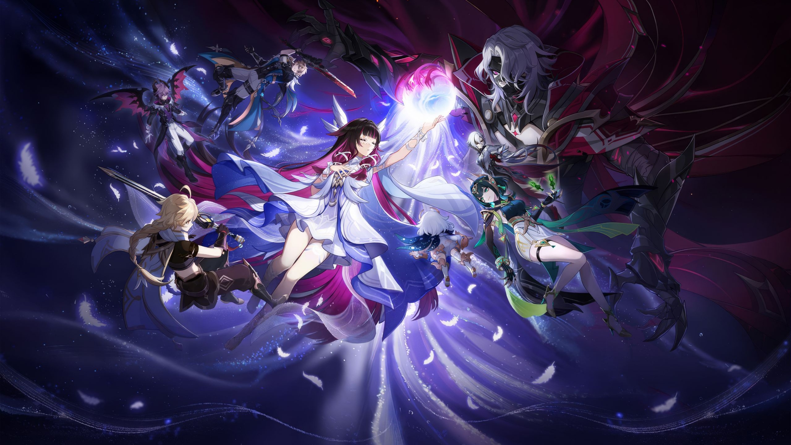 空月之歌·复演版本pv音乐 回望湮灭的月光 an elegy for