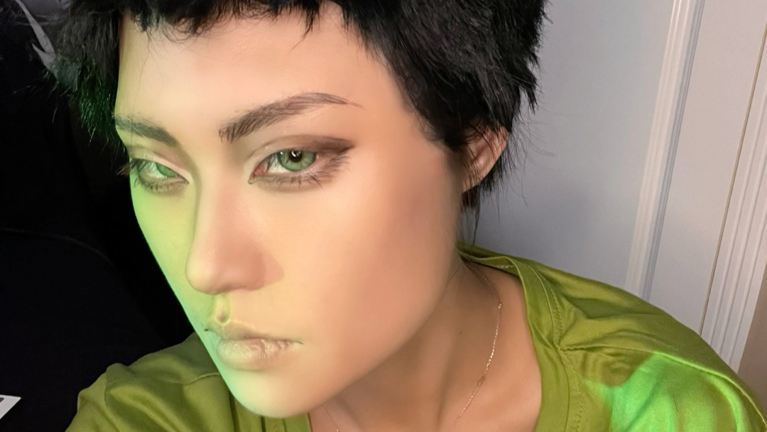 【dc】damian wayne 达米安韦恩 cos(试妆)