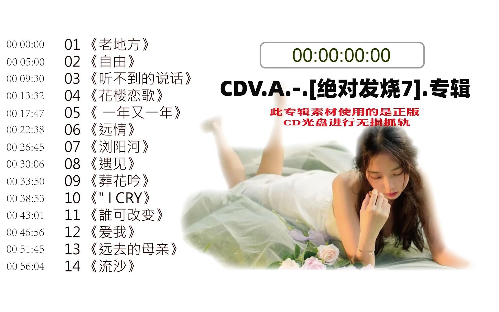 [图]高音质Hi-Fi发烧CDV.A.-.[绝对发烧7].专辑