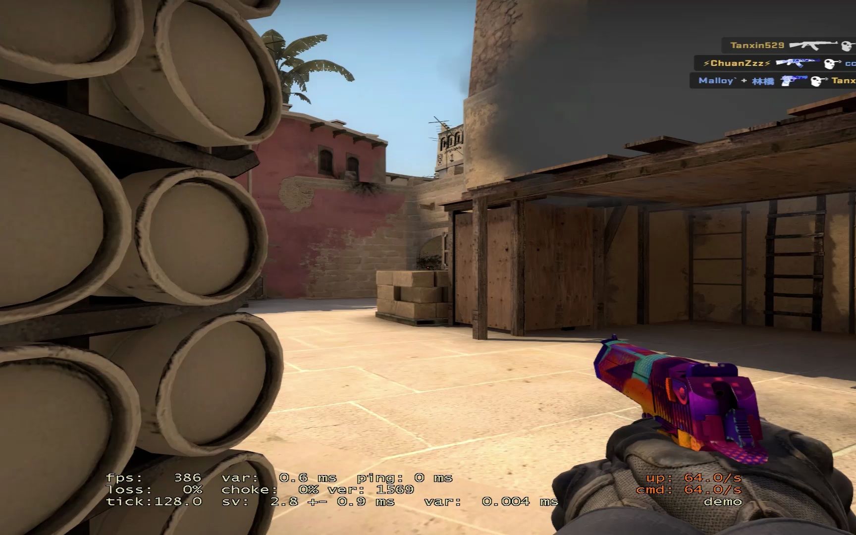 【csgo】菜就多练