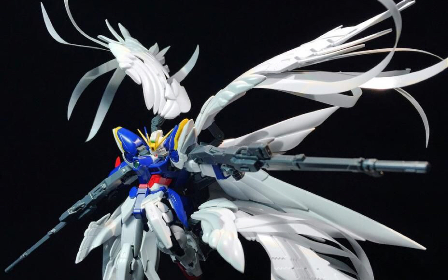 【敢达争锋对决】飞翼ew版(掉毛)试玩_哔哩哔哩_bilibili