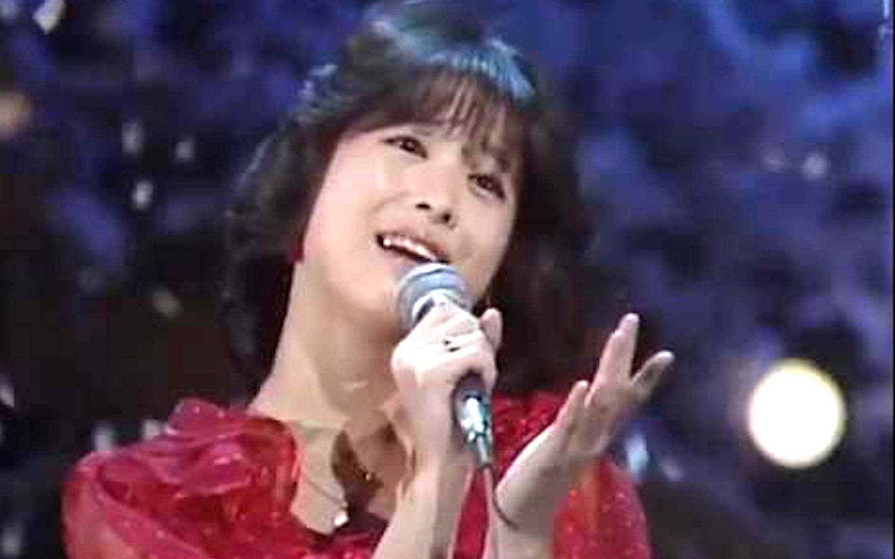 [松田圣子]圣诞节~ 风は秋色 The Best Ten 1980年12月25日哔哩哔哩bilibili