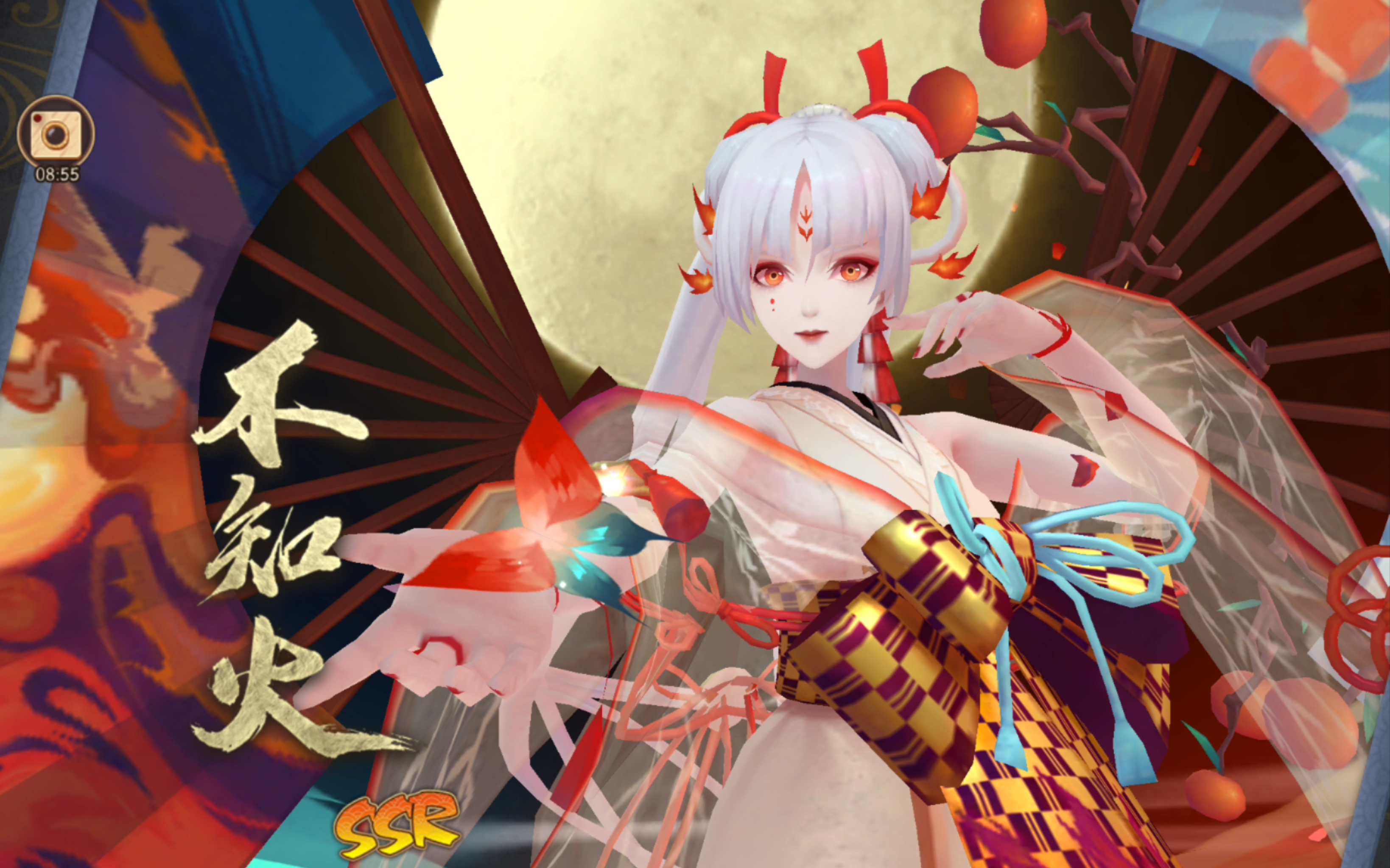 【阴阳师抽卡】离岛歌姬不知火小姐姐来家啦