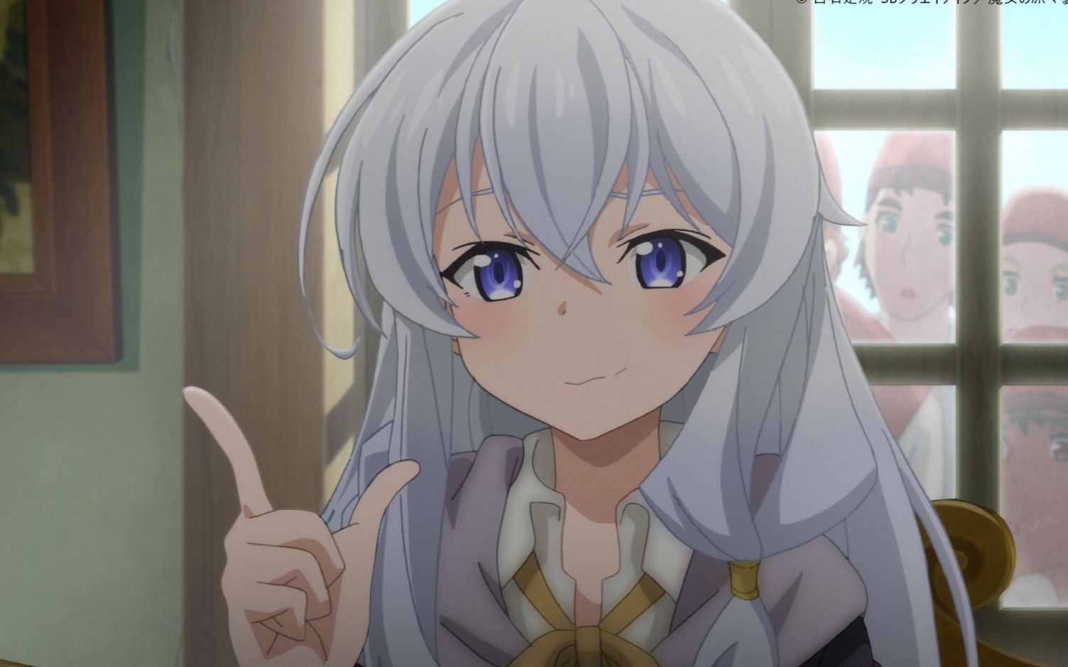 【魔女之旅】谁能把这么可爱的魔女娶回家呢?没错,就是我!_哔哩哔哩_b