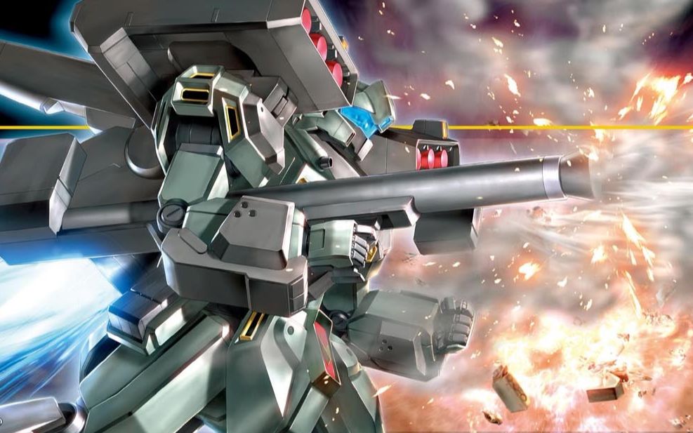 刹帝利 vs rgm-89s 全装型杰刚